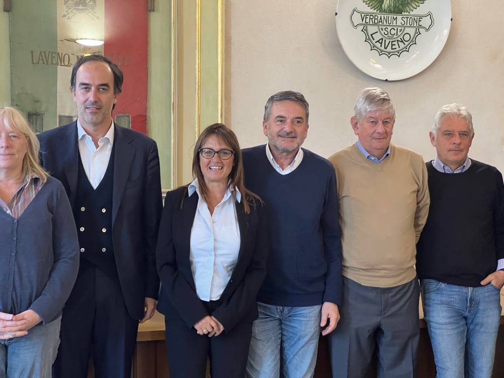 Presentazione progetto Cosmo a Laveno Mombello 