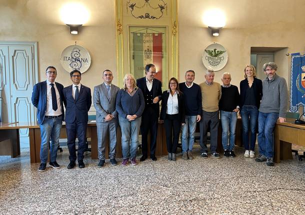 Presentazione progetto Cosmo a Laveno Mombello 