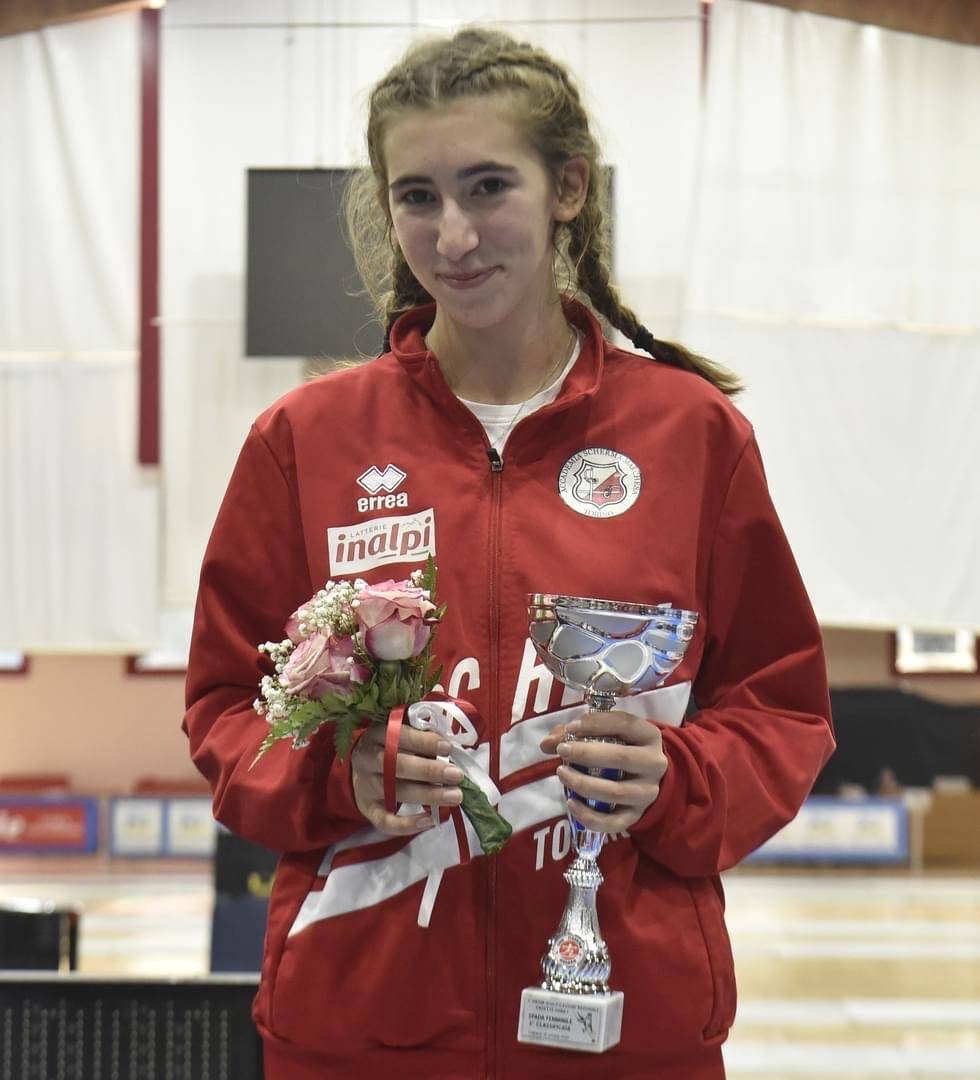 Prima giornata di scherma al PalaBorsani