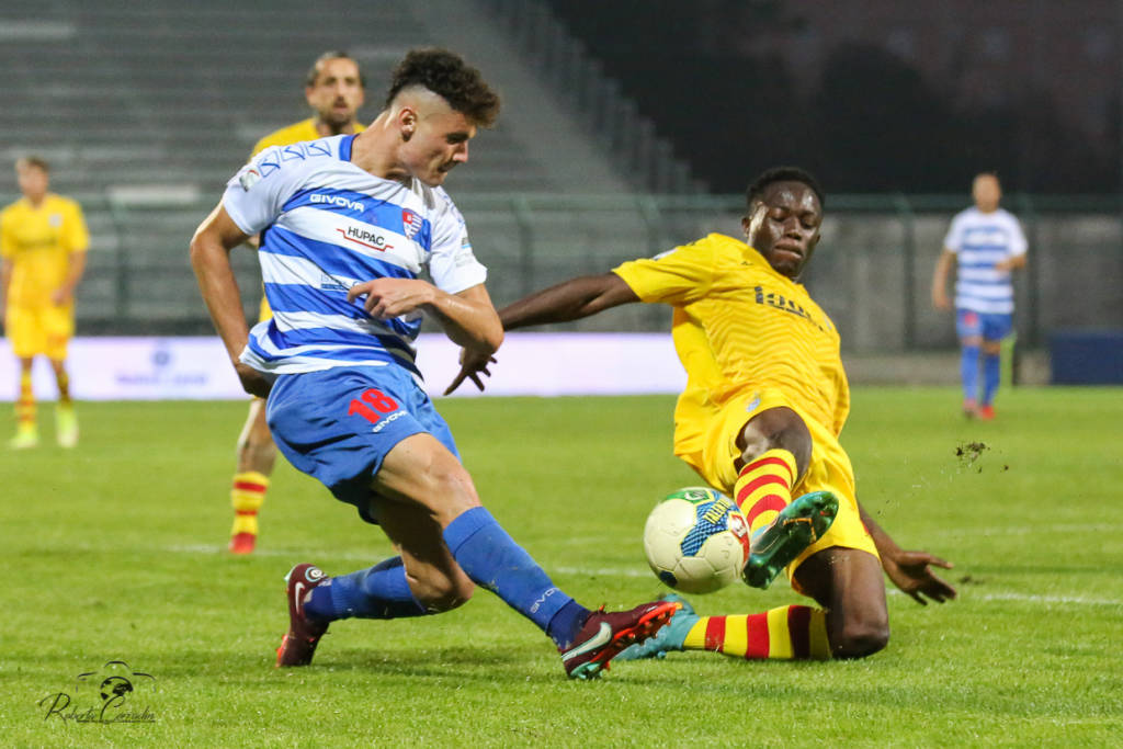 Pro Patria - AlbinoLeffe (Coppa Italia 2022/23)