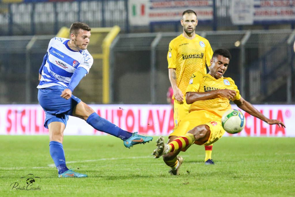Pro Patria - AlbinoLeffe (Coppa Italia 2022/23)