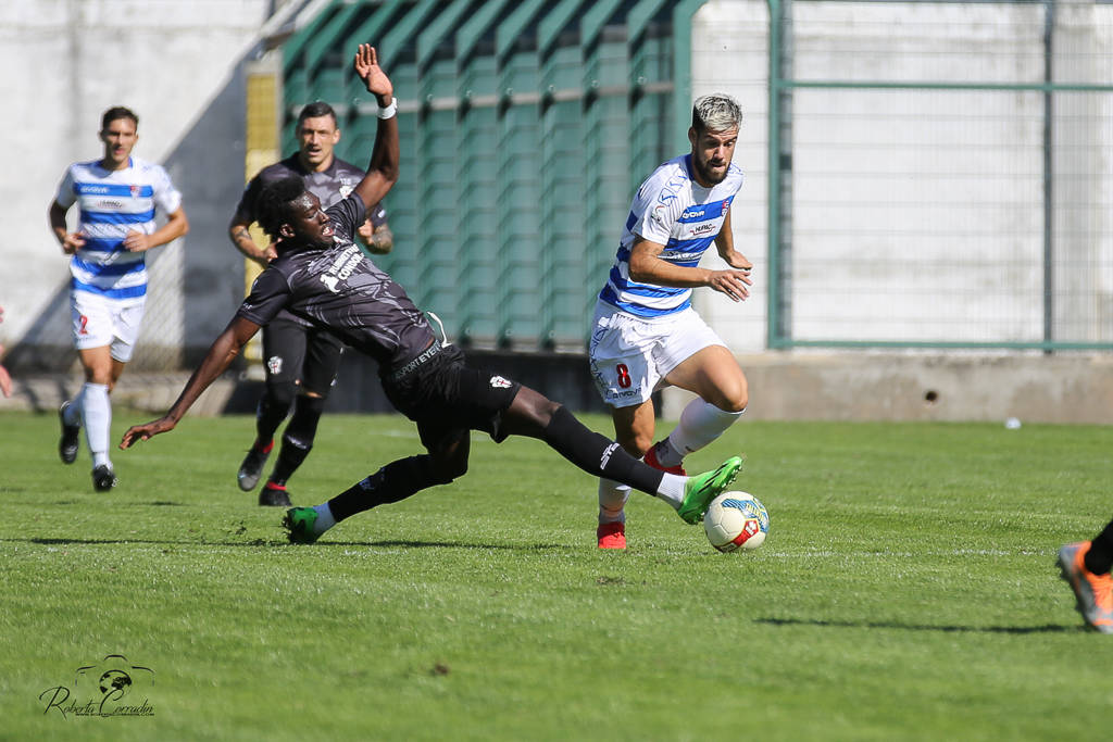 Pro Patria - Pro Vercelli 2 a 1 (2.10.2022)