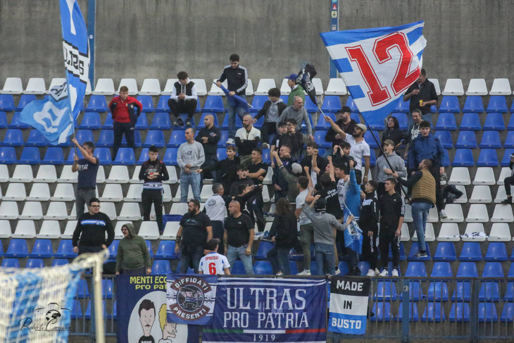Pro Patria - Trento 2 a 1 (16.10.22)