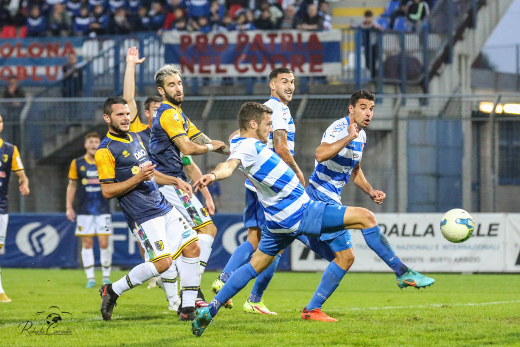 Pro Patria - Trento 2 a 1 (16.10.22)