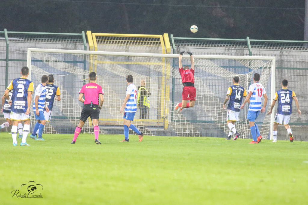 Pro Patria - Trento 2 a 1 (16.10.22)
