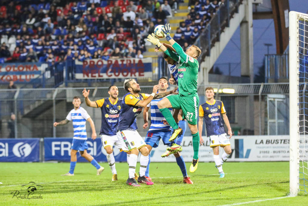 Pro Patria - Trento 2 a 1 (16.10.22)