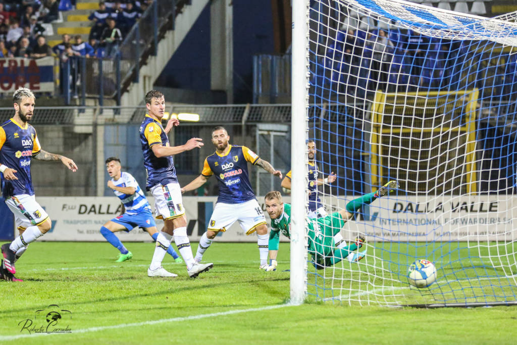 Pro Patria - Trento 2 a 1 (16.10.22)