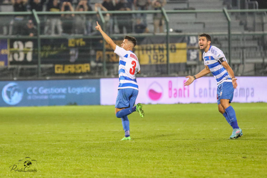 Pro Patria - Trento 2 a 1 (16.10.22)