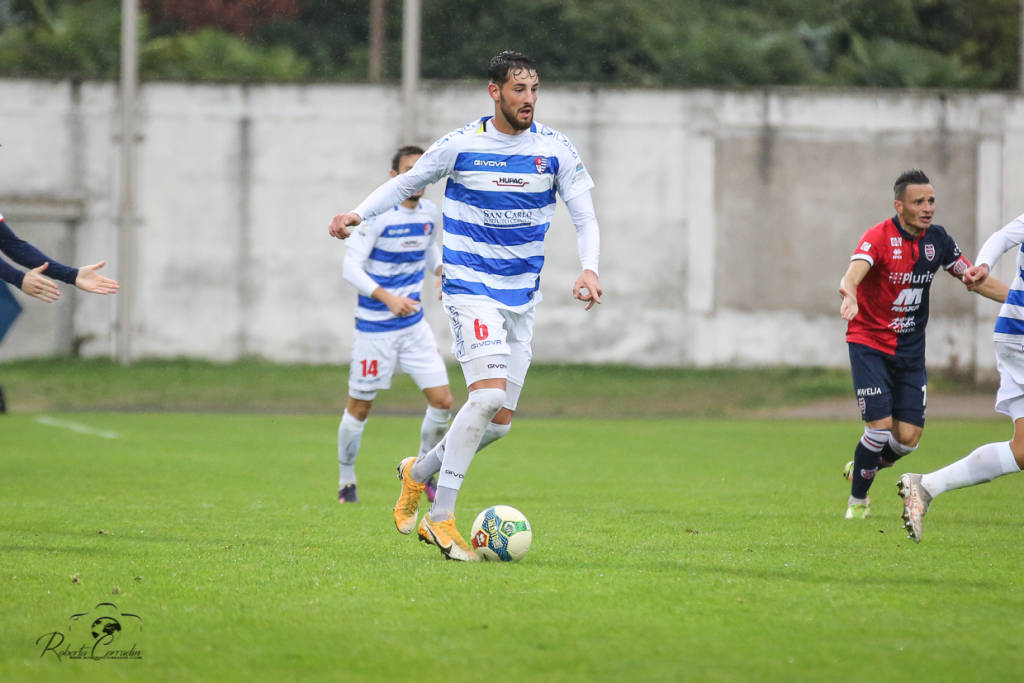 Pro Patria - Virtus Verona 1 a 0 (23.10.2022)