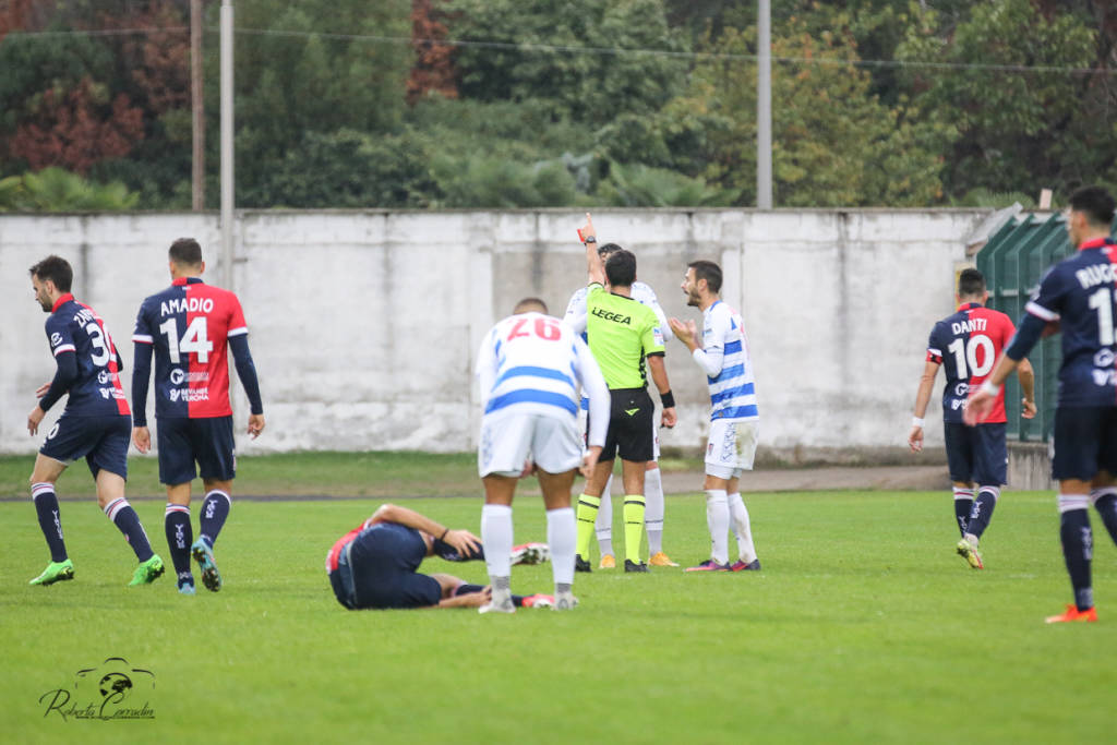Pro Patria - Virtus Verona 1 a 0 (23.10.2022)