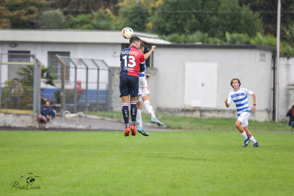 Pro Patria - Virtus Verona 1 a 0 (23.10.2022)