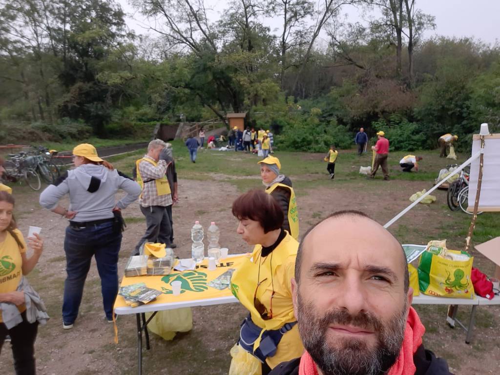 Puliamo il Mondo al parco del Roccolo a Canegrate