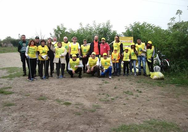 Puliamo il Mondo al parco del Roccolo a Canegrate