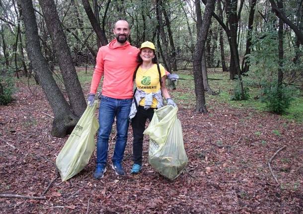 Canegrate, Puliamo il Mondo al parco del Roccolo