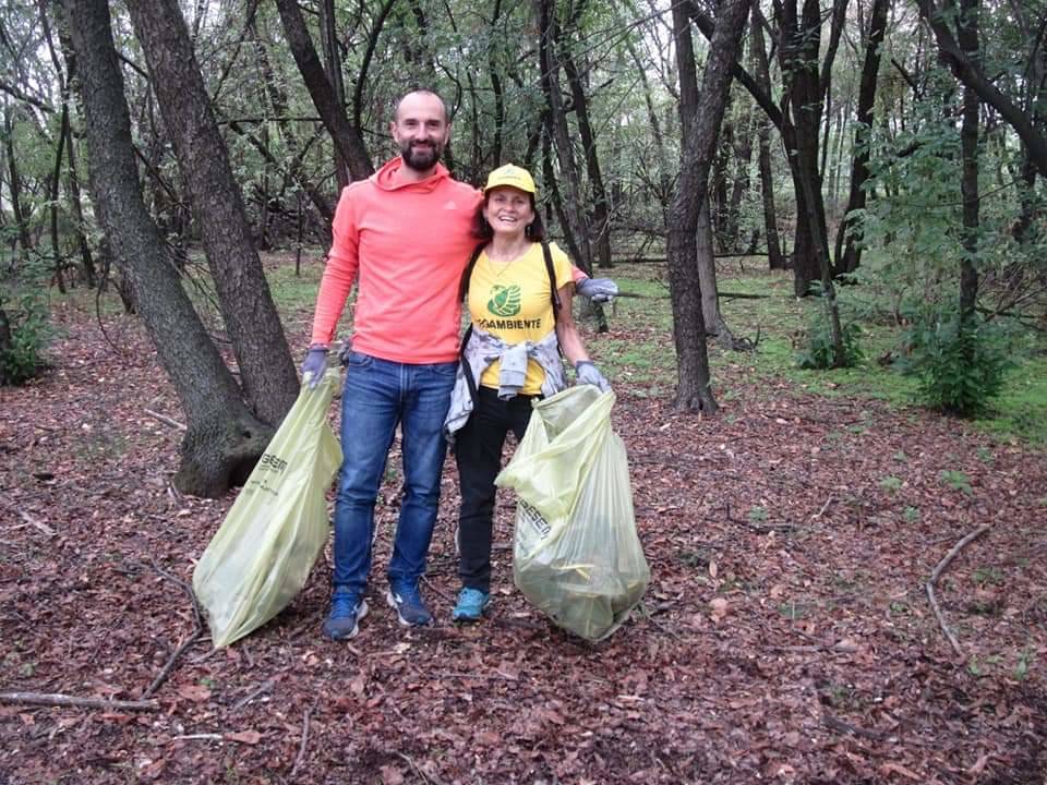 Puliamo il Mondo al parco del Roccolo a Canegrate