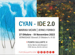 PUNTO SULL’ARTE porta in centro a Varese la nuova mostra di Jernej Forbici e Marika Vicari