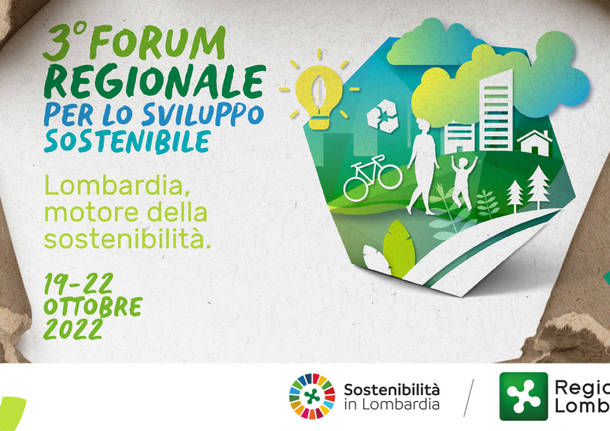 Terzo Forum Sostenibilità Regione Lombardia