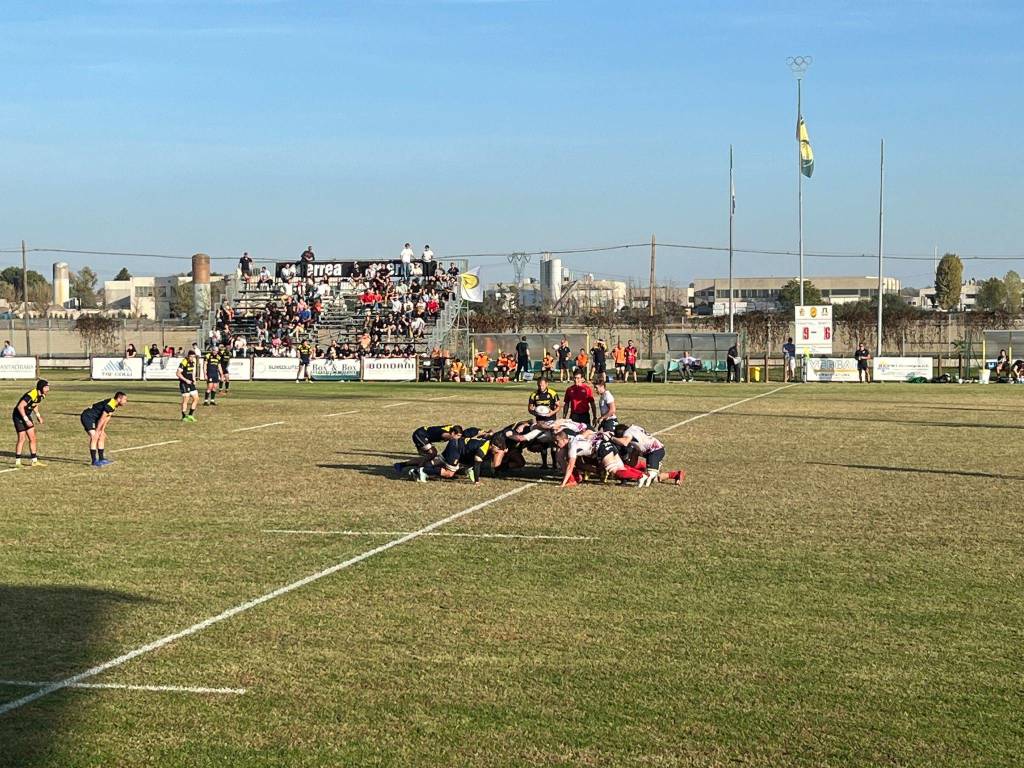 Rugby Parabiago (22 a 6 contro Noceto)