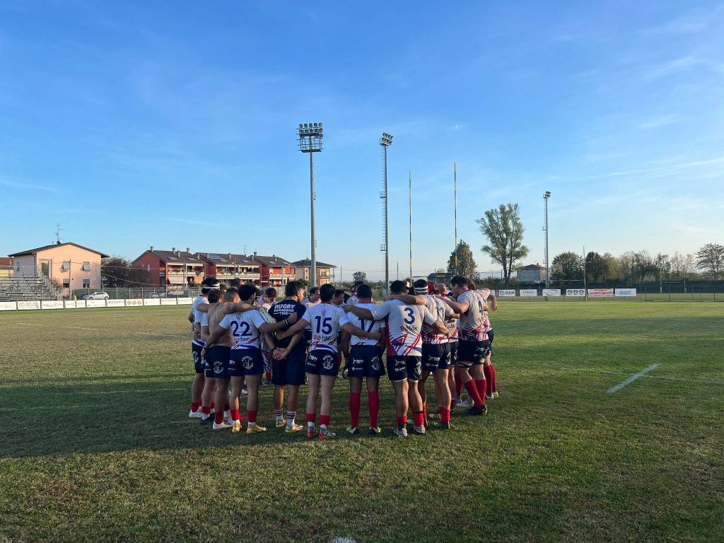 Rugby Parabiago (22 a 6 contro Noceto)
