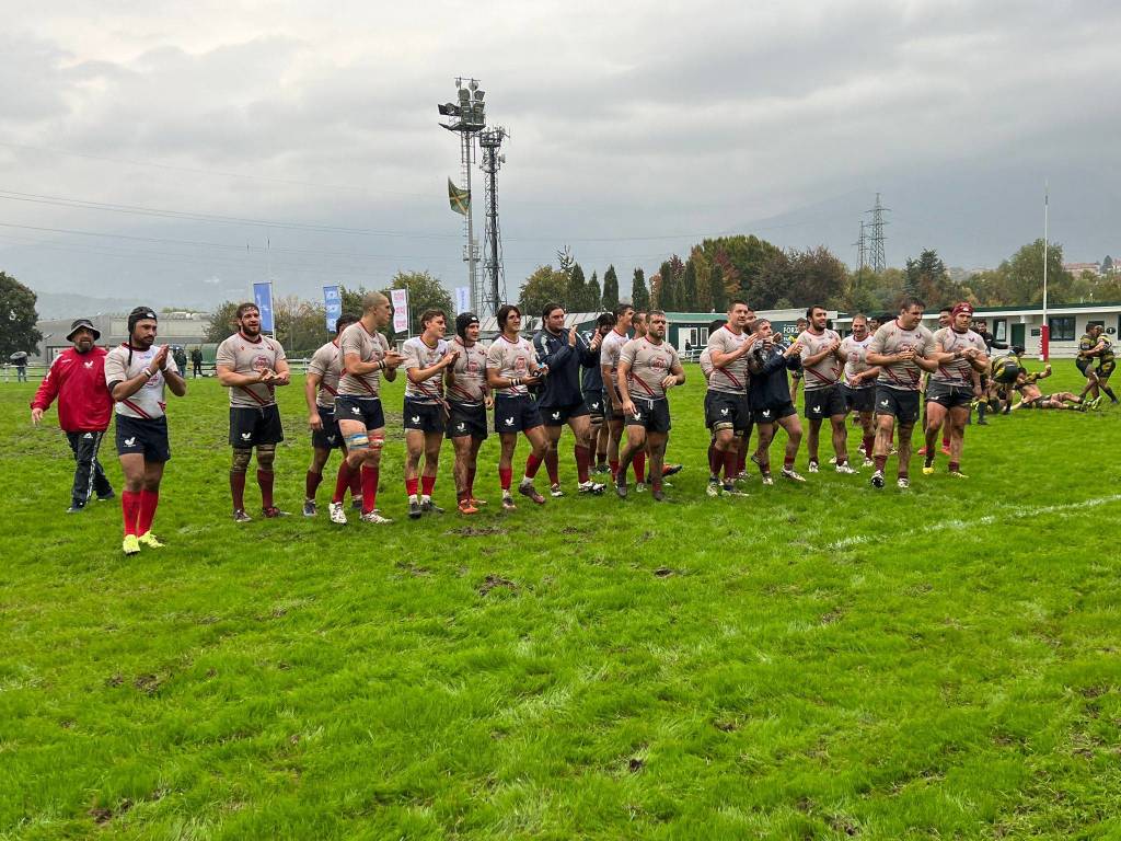 Rugby Parabiago in trasferta a Biella
