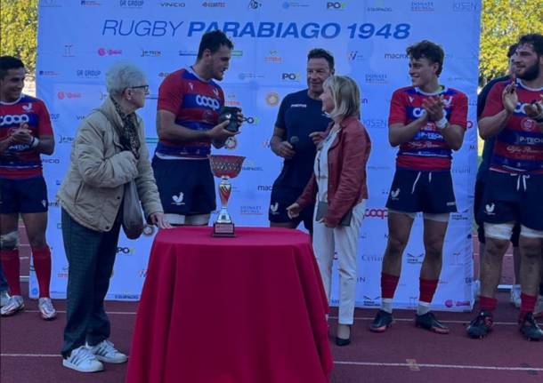 Rugby Parabiago, prima di campionato