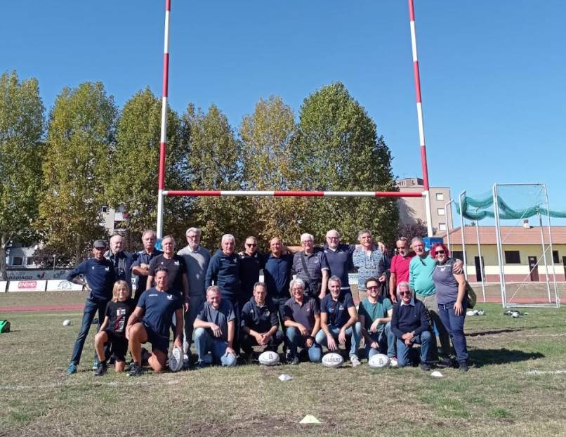 Rugby Parabiago, prima di campionato