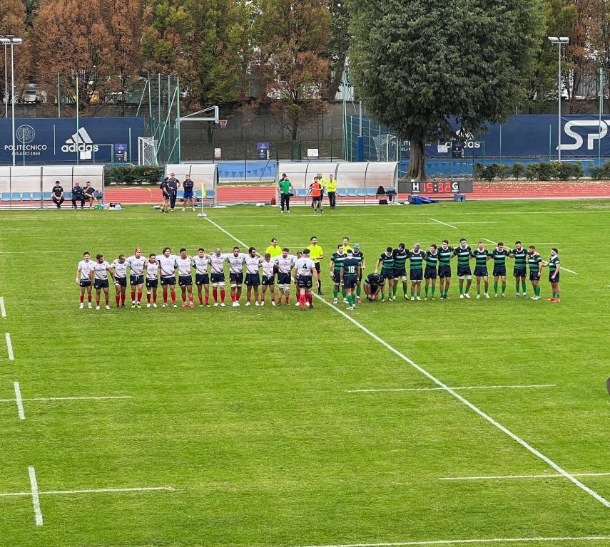 Rugby Parabiago: un fine settimana da sogno