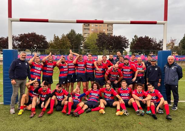 Rugby Parabiago: un fine settimana da sogno