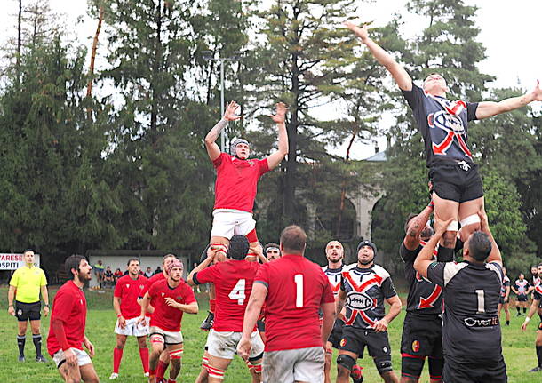 Rugby Varese partita del 9 ottobre 2022