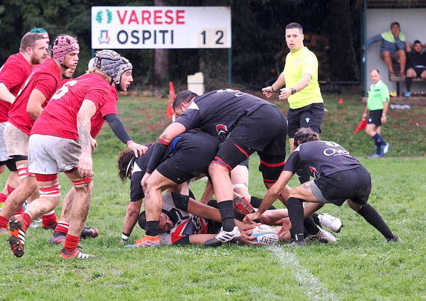 Rugby Varese partita del 9 ottobre 2022