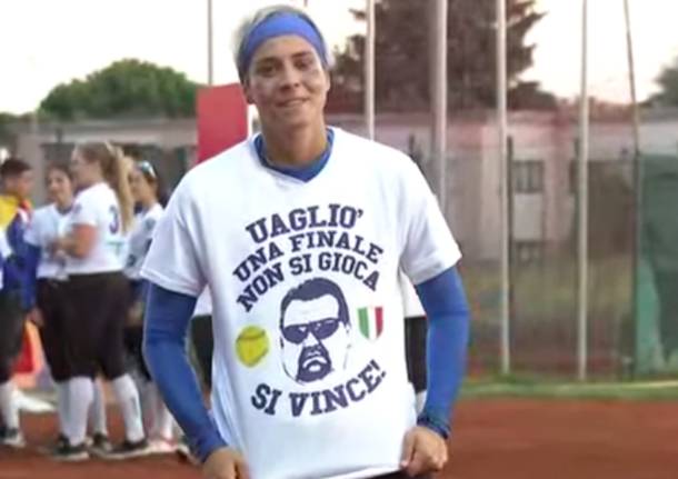 Saronno Softball campione d'Italia per la prima volta nella storia