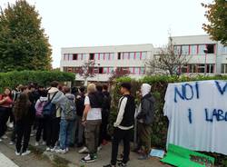 sciopero studenti ipc verri busto arsizio