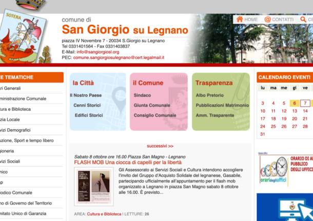 sito internet san giorgio su legnano