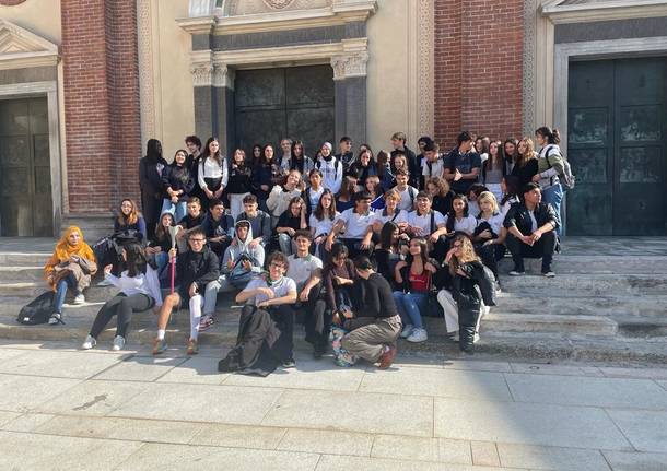 Studenti argentini a Legnano