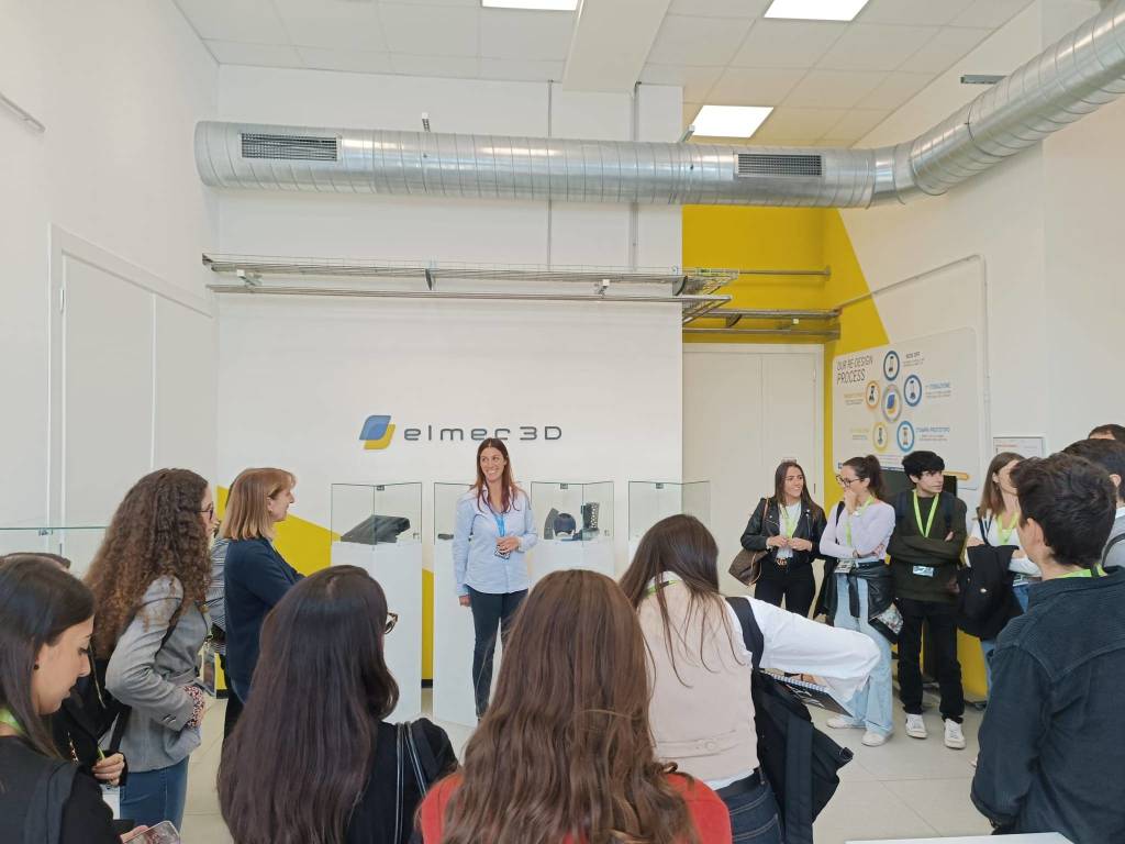 Studenti Bocconi alla Elmec di Brunello