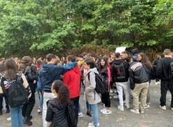 Tradate - Sciopero all'Istituto Montale