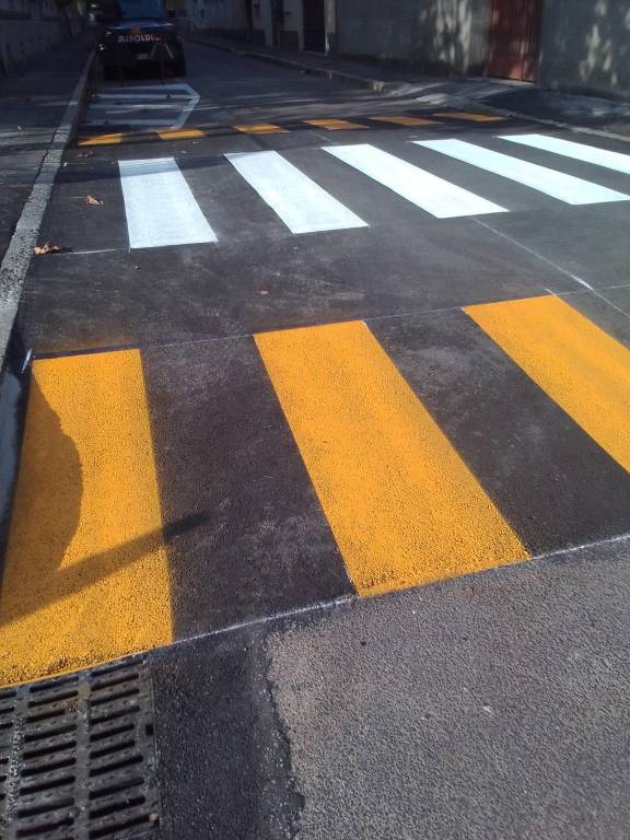 Ultimati i lavori in via Palermo a Legnano