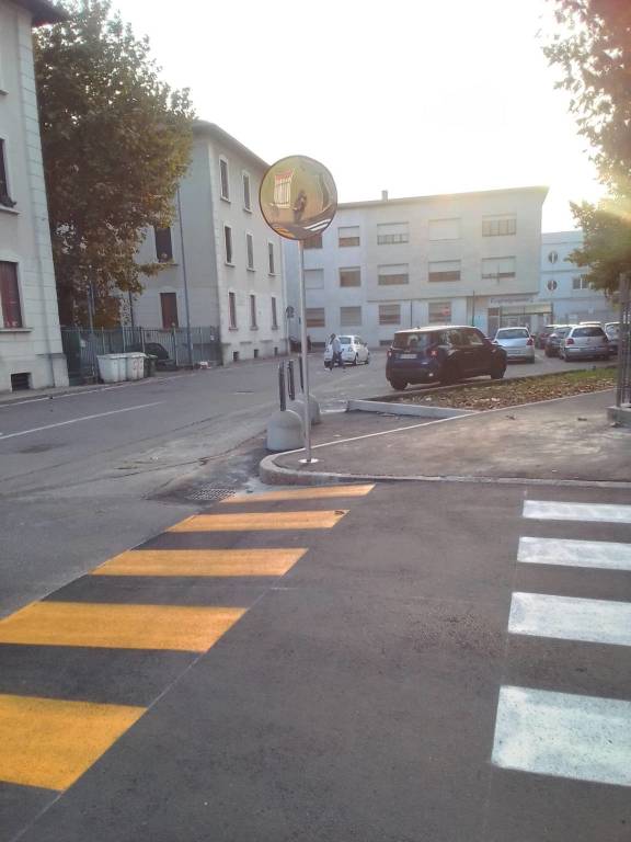Ultimati i lavori in via Palermo a Legnano