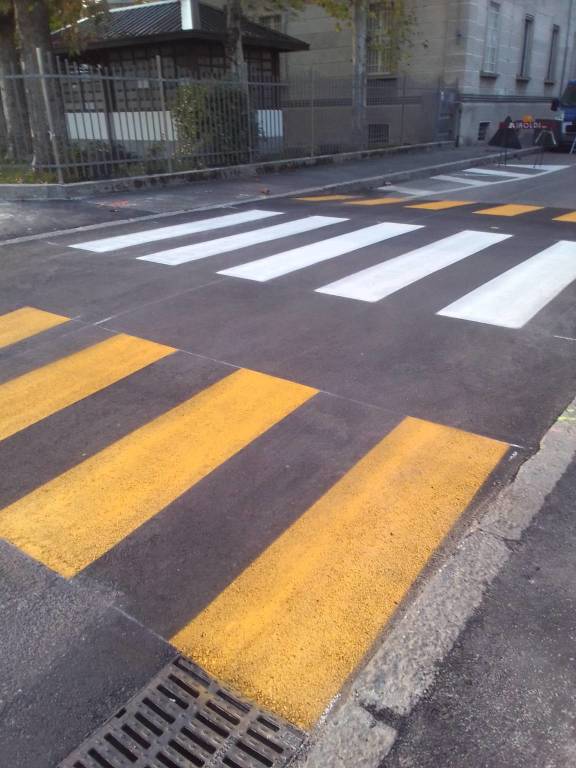 Ultimati i lavori in via Palermo a Legnano