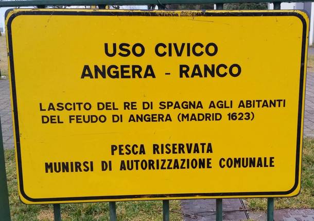 uso civico di pesca - foto pro loco ranco