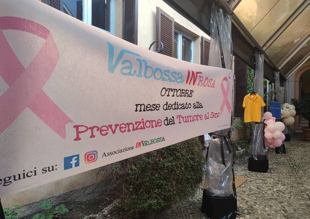 Valbossa in rosa - edizione 2022 - presentazione azzate