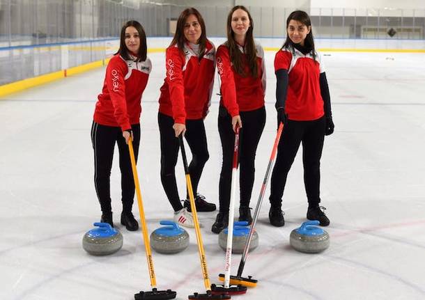 varese curling femminile 2022