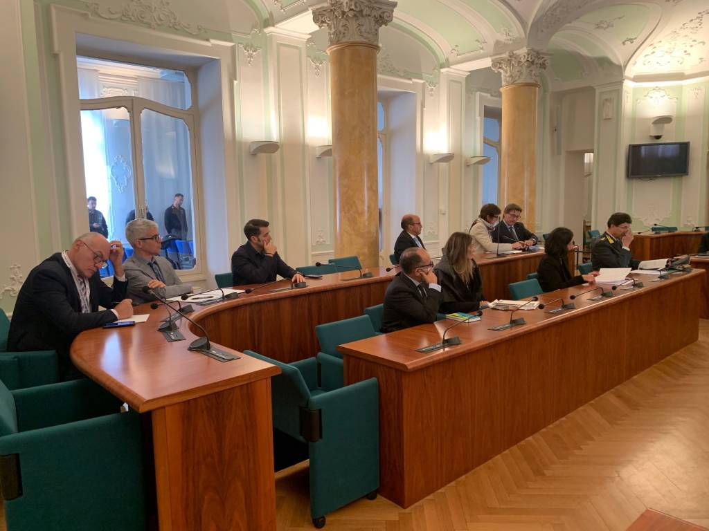 Varese - Incontro in prefettura sulla crisi energetica