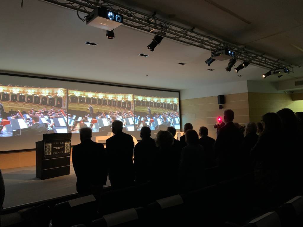 Varese - la premiazione dei Maestri del commercio 2022