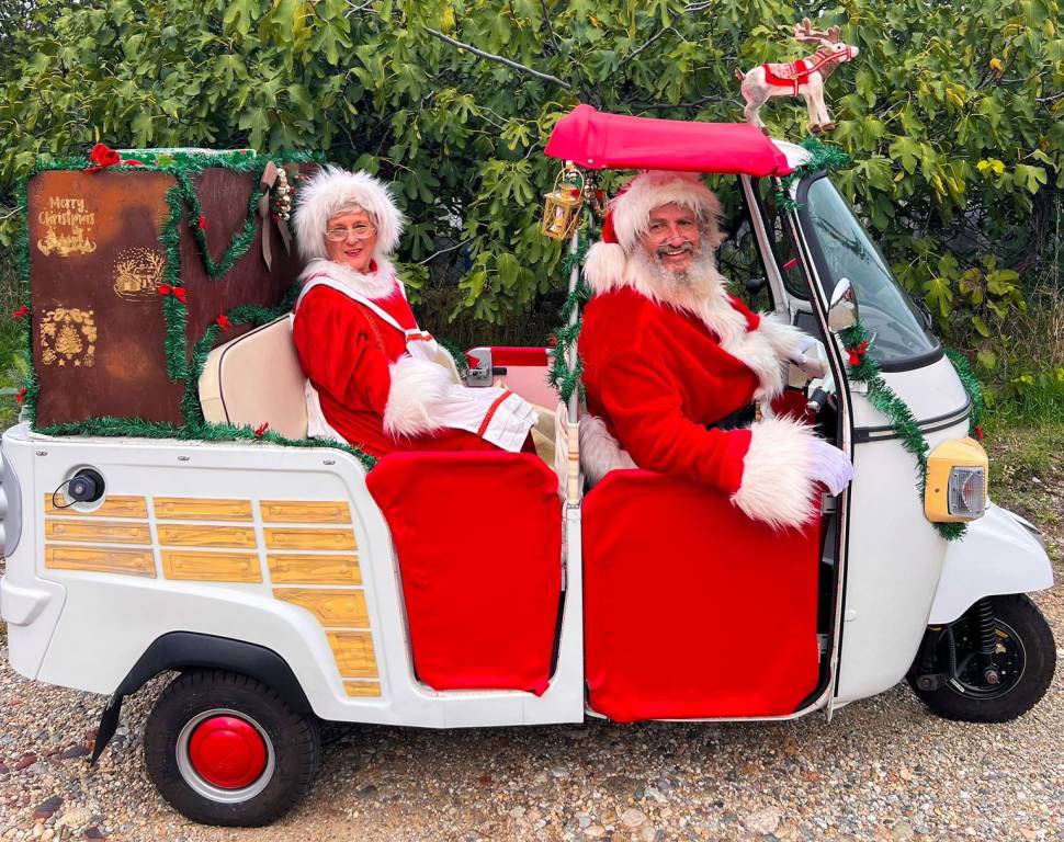 viaggio del cuore di Babbo natale