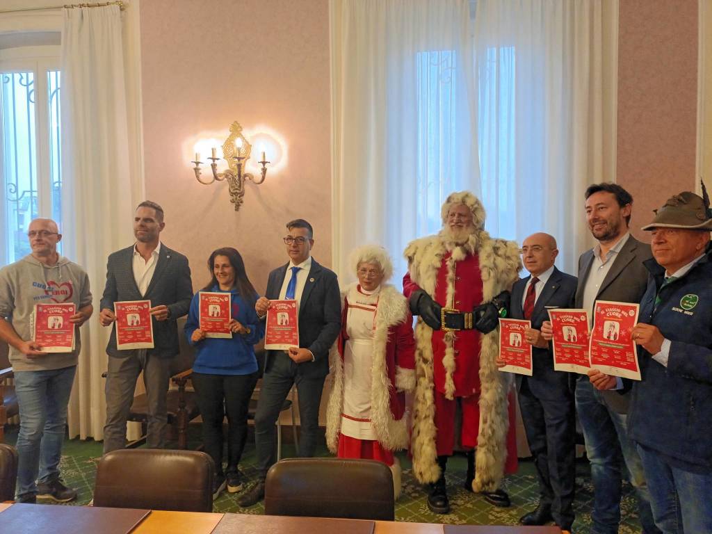 viaggio del cuore di Babbo natale