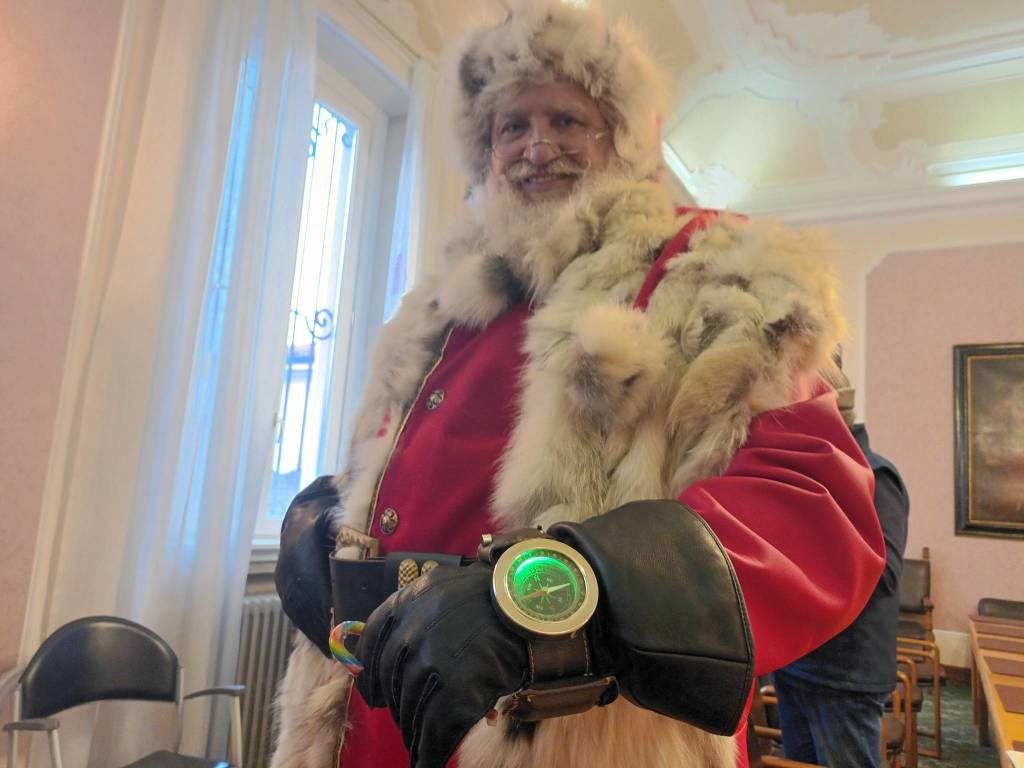 viaggio del cuore di Babbo natale