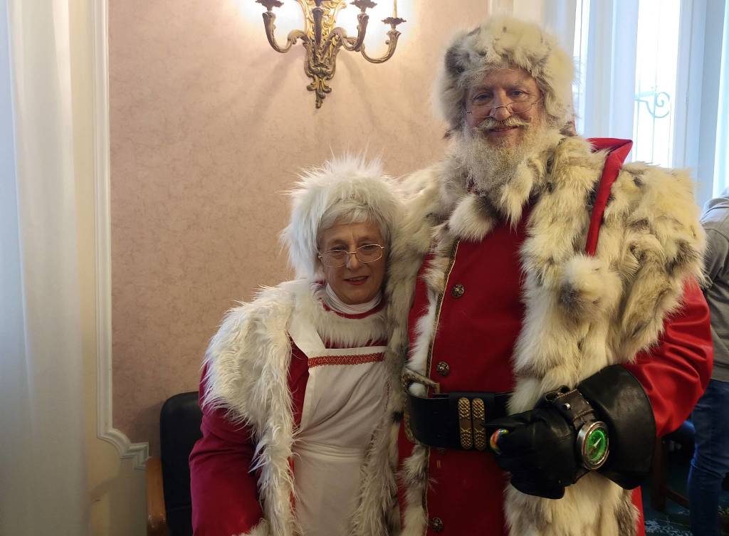 viaggio del cuore di Babbo natale
