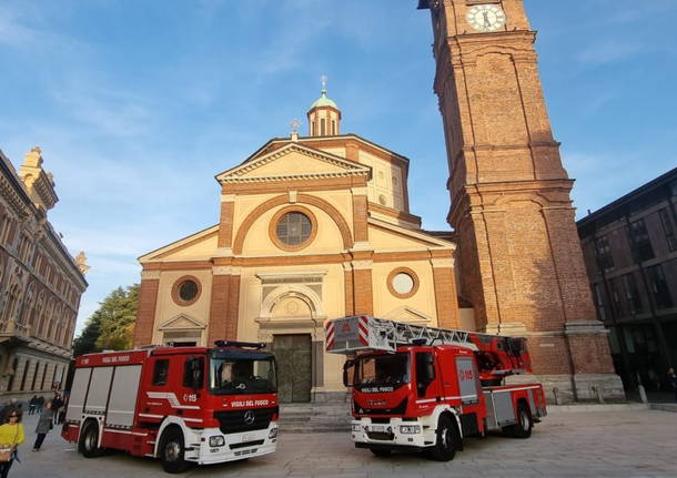 vigili del fuoco legnano