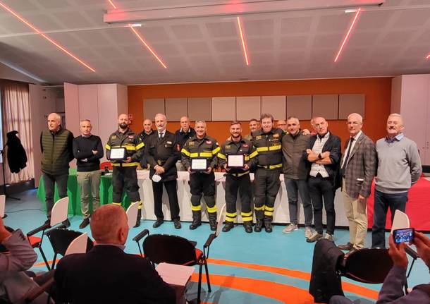 vigili del fuoco varese